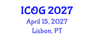 International Conference on Obstetrics and Gynaecology (ICOG) April 15, 2027 - Lisbon, Portugal