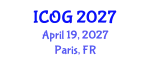 International Conference on Obstetrics and Gynaecology (ICOG) April 19, 2027 - Paris, France