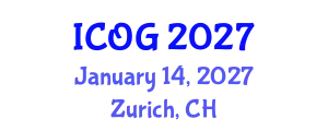 International Conference on Obstetrics and Gynaecology (ICOG) January 14, 2027 - Zurich, Switzerland