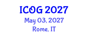 International Conference on Obstetrics and Gynaecology (ICOG) May 03, 2027 - Rome, Italy