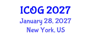 International Conference on Obstetrics and Gynaecology (ICOG) January 28, 2027 - New York, United States
