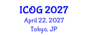 International Conference on Obstetrics and Gynaecology (ICOG) April 22, 2027 - Tokyo, Japan