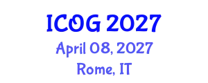 International Conference on Obstetrics and Gynaecology (ICOG) April 08, 2027 - Rome, Italy