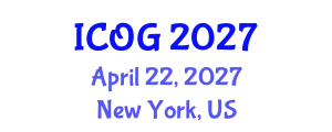 International Conference on Obstetrics and Gynaecology (ICOG) April 22, 2027 - New York, United States