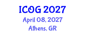 International Conference on Obstetrics and Gynaecology (ICOG) April 08, 2027 - Athens, Greece
