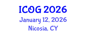 International Conference on Obstetrics and Gynaecology (ICOG) January 12, 2026 - Nicosia, Cyprus