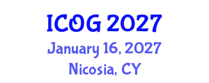 International Conference on Obstetrics and Gynaecology (ICOG) January 16, 2027 - Nicosia, Cyprus