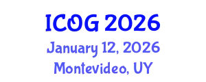 International Conference on Obstetrics and Gynaecology (ICOG) January 12, 2026 - Montevideo, Uruguay