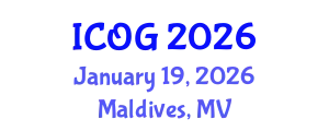 International Conference on Obstetrics and Gynaecology (ICOG) January 19, 2026 - Maldives, Maldives