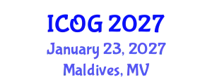 International Conference on Obstetrics and Gynaecology (ICOG) January 23, 2027 - Maldives, Maldives
