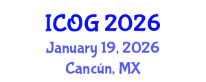 International Conference on Obstetrics and Gynaecology (ICOG) January 19, 2026 - Cancún, Mexico