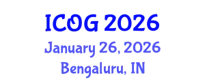 International Conference on Obstetrics and Gynaecology (ICOG) January 26, 2026 - Bengaluru, India