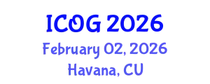 International Conference on Obstetrics and Gynaecology (ICOG) February 02, 2026 - Havana, Cuba