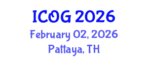 International Conference on Obstetrics and Gynaecology (ICOG) February 02, 2026 - Pattaya, Thailand