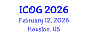 International Conference on Obstetrics and Gynaecology (ICOG) February 12, 2026 - Houston, United States