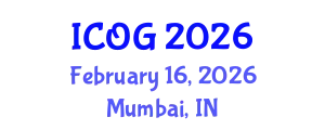 International Conference on Obstetrics and Gynaecology (ICOG) February 16, 2026 - Mumbai, India