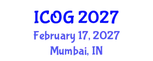 International Conference on Obstetrics and Gynaecology (ICOG) February 17, 2027 - Mumbai, India