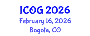 International Conference on Obstetrics and Gynaecology (ICOG) February 16, 2026 - Bogota, Colombia