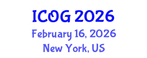 International Conference on Obstetrics and Gynaecology (ICOG) February 16, 2026 - New York, United States
