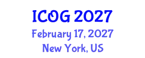 International Conference on Obstetrics and Gynaecology (ICOG) February 17, 2027 - New York, United States