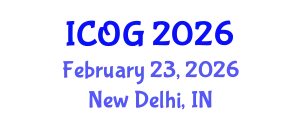 International Conference on Obstetrics and Gynaecology (ICOG) February 23, 2026 - New Delhi, India