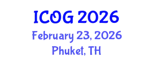 International Conference on Obstetrics and Gynaecology (ICOG) February 23, 2026 - Phuket, Thailand
