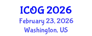 International Conference on Obstetrics and Gynaecology (ICOG) February 23, 2026 - Washington, United States