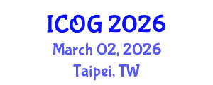 International Conference on Obstetrics and Gynaecology (ICOG) March 02, 2026 - Taipei, Taiwan