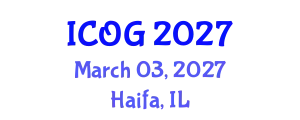 International Conference on Obstetrics and Gynaecology (ICOG) March 03, 2027 - Haifa, Israel