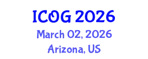 International Conference on Obstetrics and Gynaecology (ICOG) March 02, 2026 - Arizona, United States