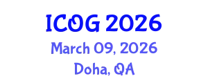 International Conference on Obstetrics and Gynaecology (ICOG) March 09, 2026 - Doha, Qatar