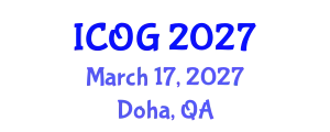 International Conference on Obstetrics and Gynaecology (ICOG) March 17, 2027 - Doha, Qatar