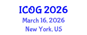 International Conference on Obstetrics and Gynaecology (ICOG) March 16, 2026 - New York, United States
