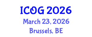 International Conference on Obstetrics and Gynaecology (ICOG) March 23, 2026 - Brussels, Belgium