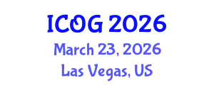 International Conference on Obstetrics and Gynaecology (ICOG) March 23, 2026 - Las Vegas, United States