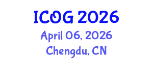 International Conference on Obstetrics and Gynaecology (ICOG) April 06, 2026 - Chengdu, China