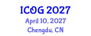 International Conference on Obstetrics and Gynaecology (ICOG) April 10, 2027 - Chengdu, China