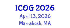 International Conference on Obstetrics and Gynaecology (ICOG) April 13, 2026 - Marrakesh, Morocco