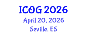 International Conference on Obstetrics and Gynaecology (ICOG) April 20, 2026 - Seville, Spain
