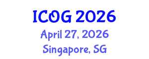 International Conference on Obstetrics and Gynaecology (ICOG) April 27, 2026 - Singapore, Singapore
