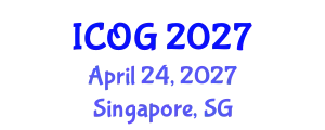 International Conference on Obstetrics and Gynaecology (ICOG) April 24, 2027 - Singapore, Singapore