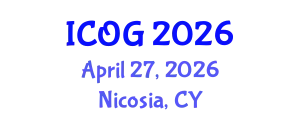 International Conference on Obstetrics and Gynaecology (ICOG) April 27, 2026 - Nicosia, Cyprus