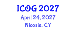 International Conference on Obstetrics and Gynaecology (ICOG) April 24, 2027 - Nicosia, Cyprus