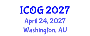 International Conference on Obstetrics and Gynaecology (ICOG) April 24, 2027 - Washington, Australia
