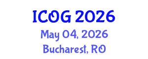 International Conference on Obstetrics and Gynaecology (ICOG) May 04, 2026 - Bucharest, Romania