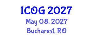 International Conference on Obstetrics and Gynaecology (ICOG) May 08, 2027 - Bucharest, Romania