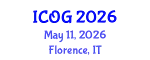 International Conference on Obstetrics and Gynaecology (ICOG) May 11, 2026 - Florence, Italy
