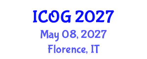 International Conference on Obstetrics and Gynaecology (ICOG) May 08, 2027 - Florence, Italy