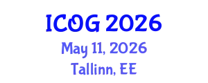 International Conference on Obstetrics and Gynaecology (ICOG) May 11, 2026 - Tallinn, Estonia