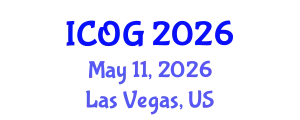 International Conference on Obstetrics and Gynaecology (ICOG) May 11, 2026 - Las Vegas, United States